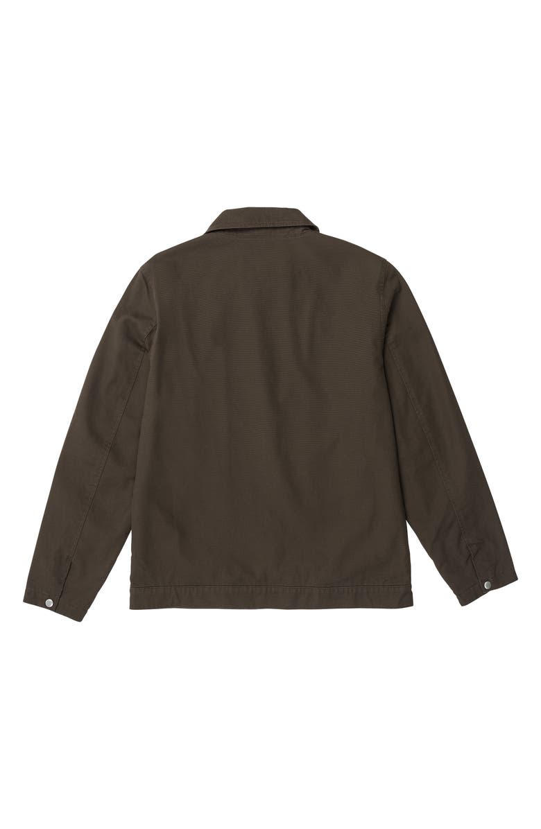 Volcom Oak Drive Lined Zip Shirt Jacket | Nordstromrack