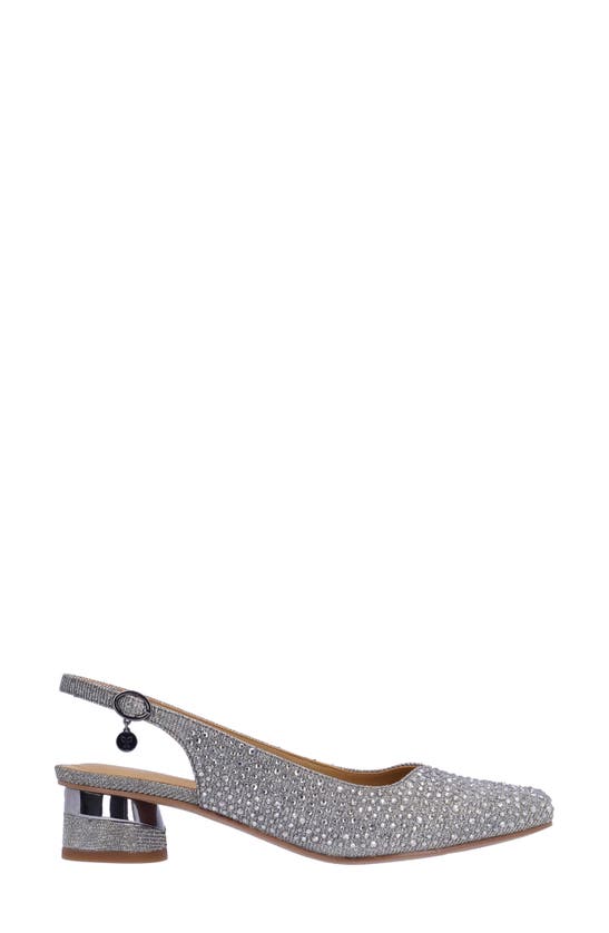 Shop J. Reneé Baline Slingback Pump In Pewter