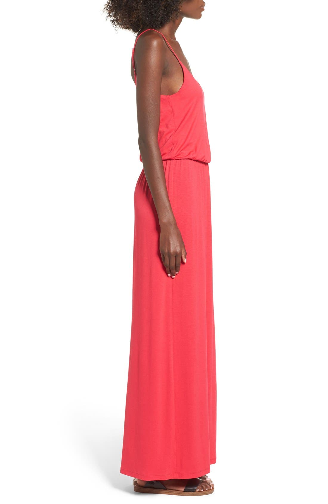 ALL IN FAVOR,
                            Knit Maxi Dress,
                            Alternate thumbnail 476, color,
                            930