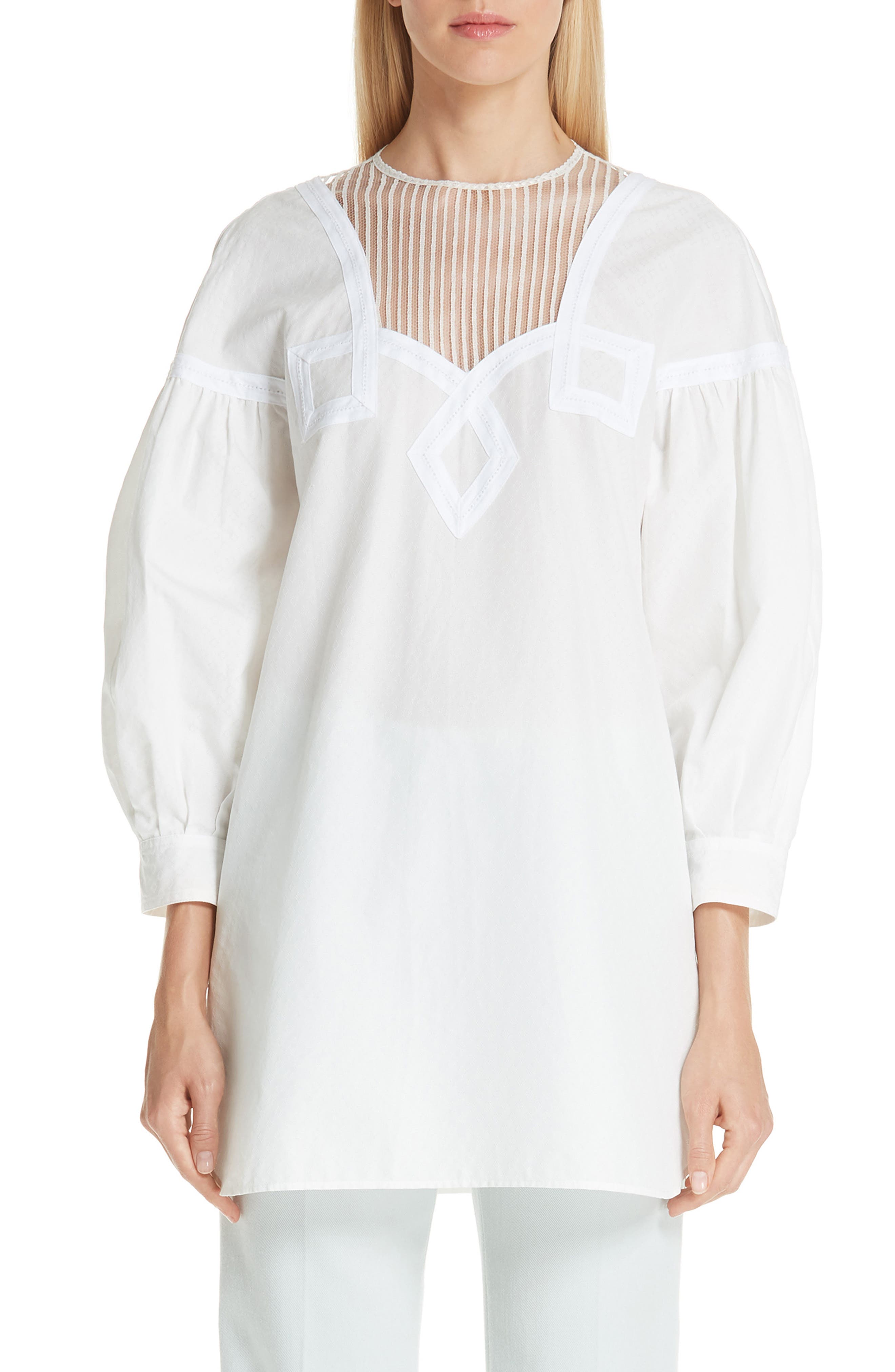 calvin klein prairie dress