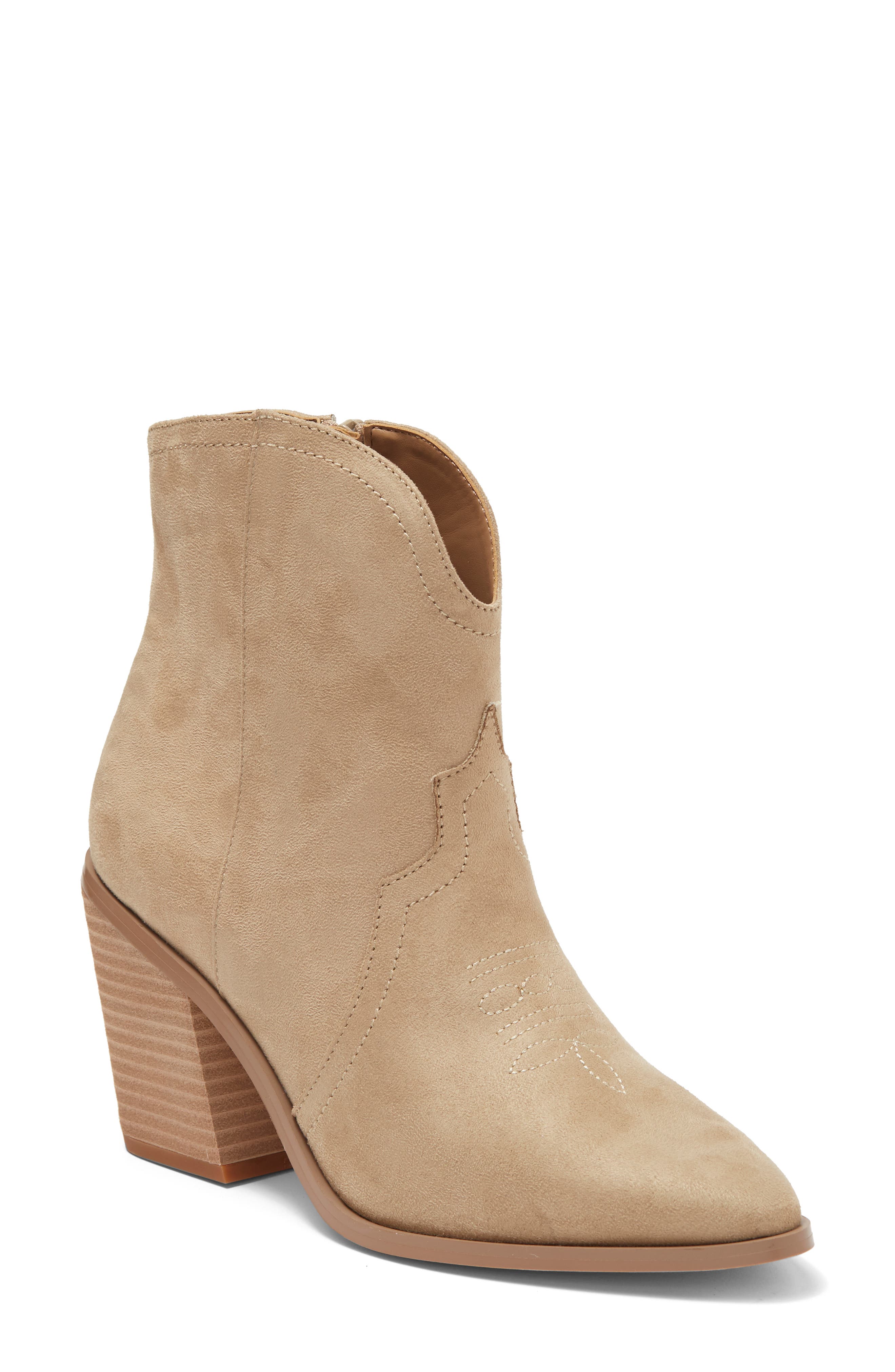 nordstrom rack tan booties