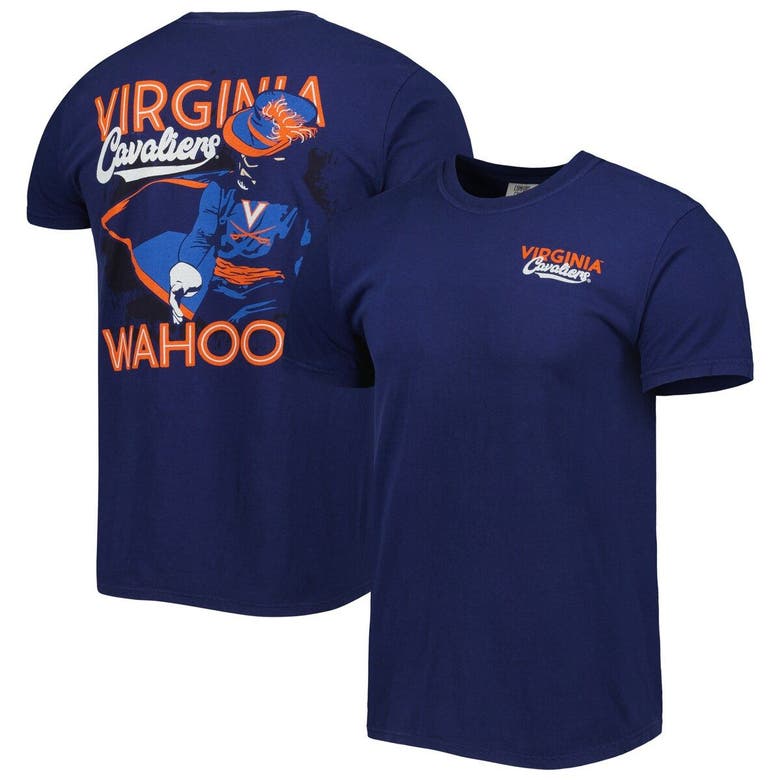 Image One Navy Virginia Cavaliers Hyperlocal T-shirt
