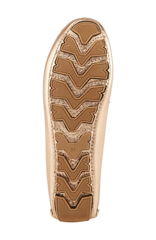 Spring Step Audette Penny Loafer In Rose Gold
