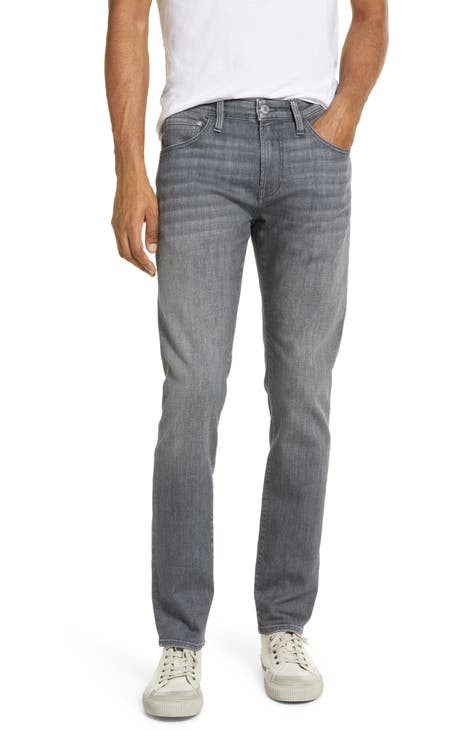 Mavi Men's Steve Athletic Fit Jeans In Light Grey