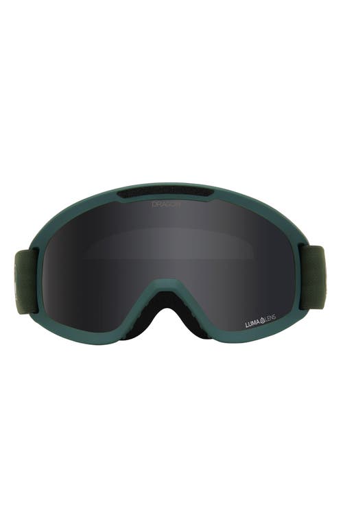 DRAGON DX2 51mm Snow Goggles with Bonus Lens in Foliage/Dark Smoke/Amber at Nordstrom