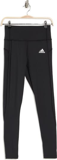 adidas,FeelBrilliant Designed To Move Tights,ink/white,XLTG : :  Clothing, Shoes & Accessories