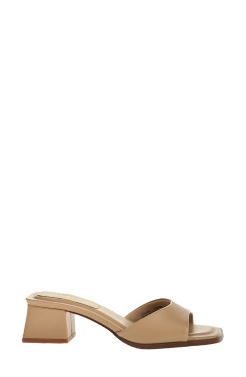 Shop Chinese Laundry Liinda Slide Sandal In Beige