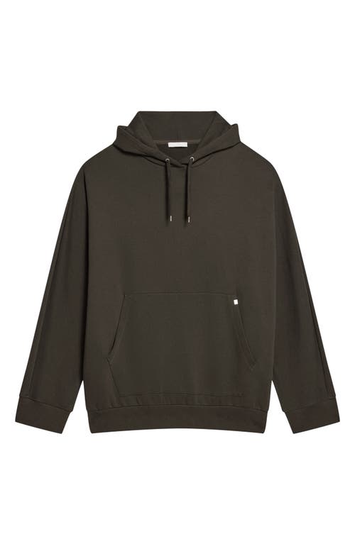 HELMUT LANG HELMUT LANG OVERSIZE MEGA ZIP HOODIE 