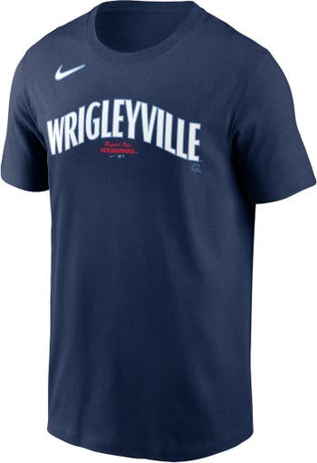 Men's Nike Chicago Cubs City Connect Wordmark T-Shirt