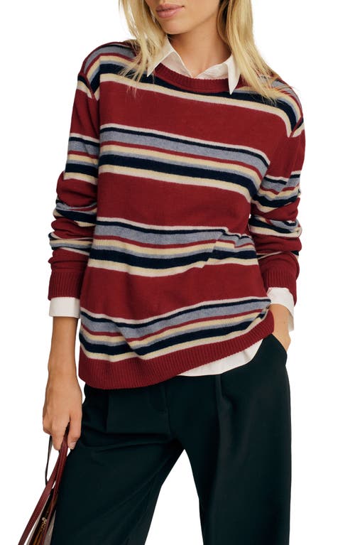 REFORMATION REFORMATION OVERSIZE CASHMERE & WOOL SWEATER