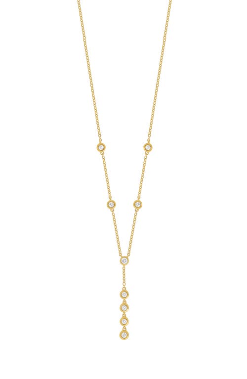 Bony Levy Monaco Diamond Y-Necklace in 18K Yellow Gold at Nordstrom