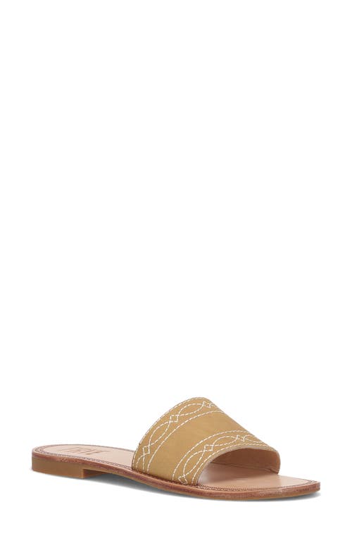 Frye Ava Slide Sandal Banana at Nordstrom,