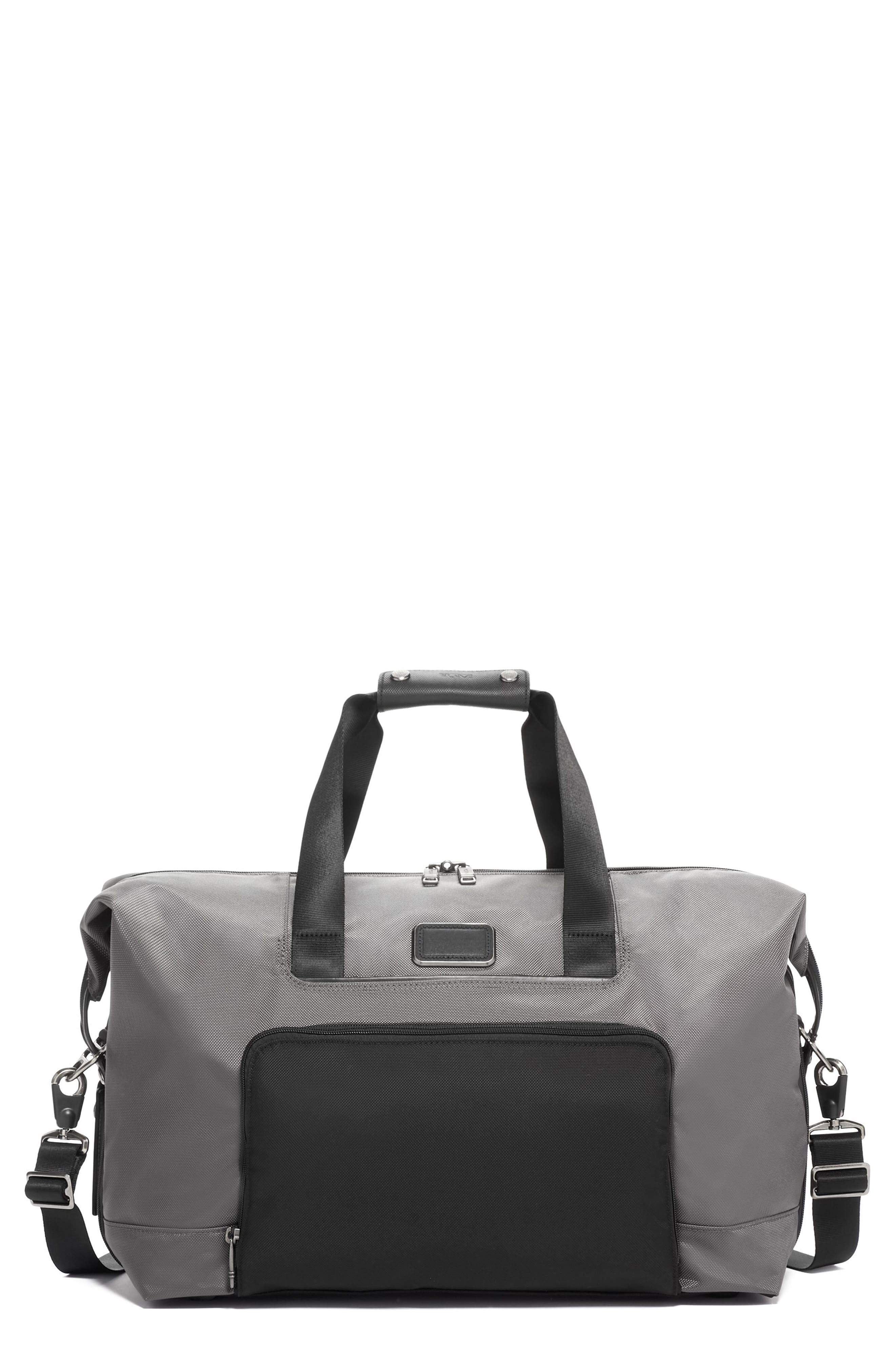 tumi duffel bag