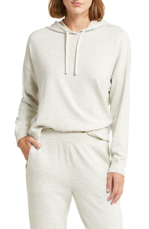 barefoot dreams Butter Fleece Hoodie in He Cream