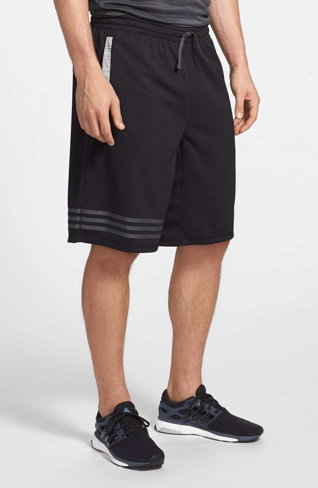 adidas 'Standard One Waffle' Athletic Shorts Nordstrom