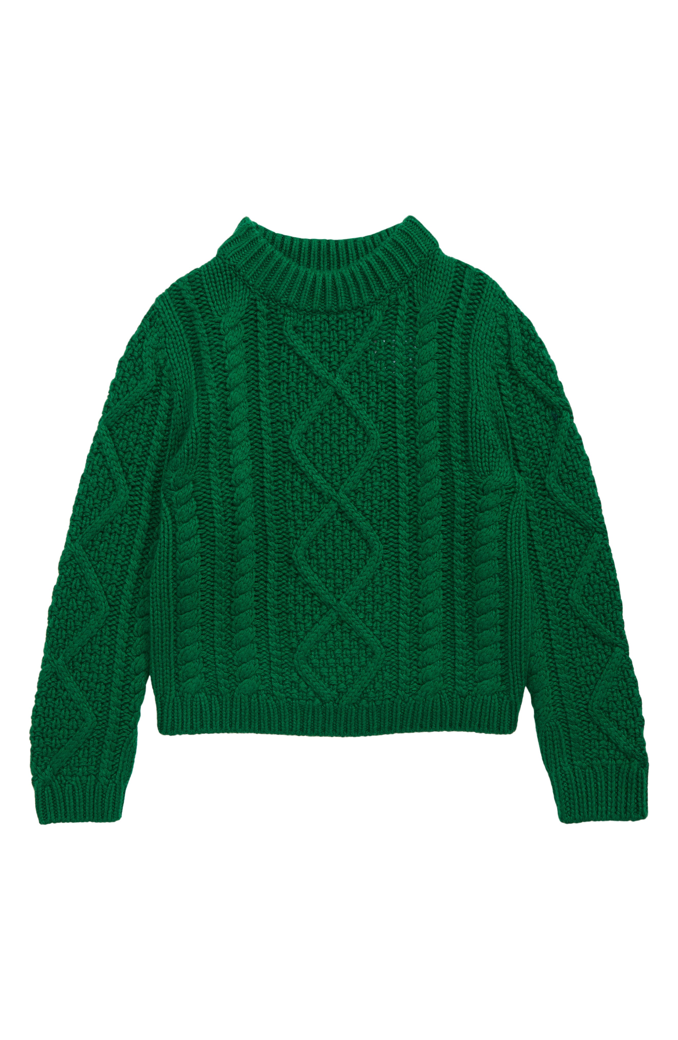 Big green sweater Clearance