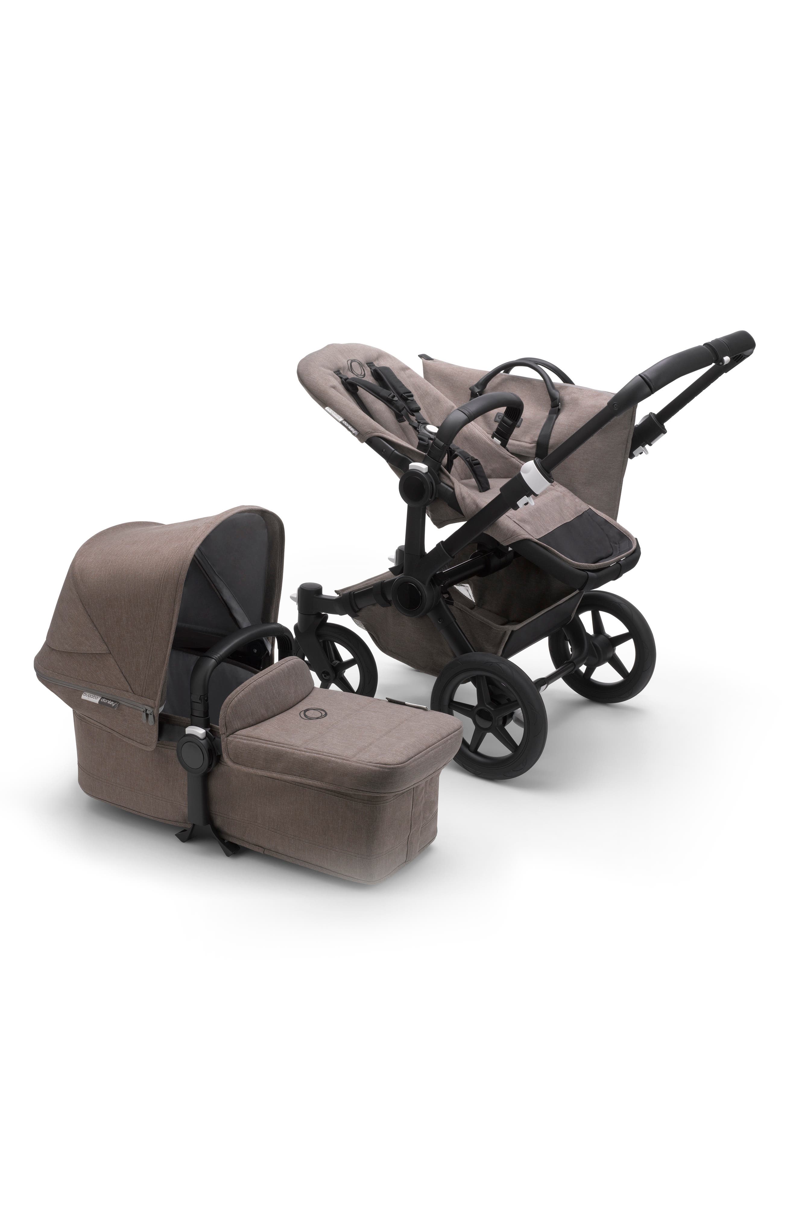 EAN 8717447135586 product image for Infant Bugaboo Donkey3 Mineral Mono Complete Stroller With Bassinet, Size One Si | upcitemdb.com