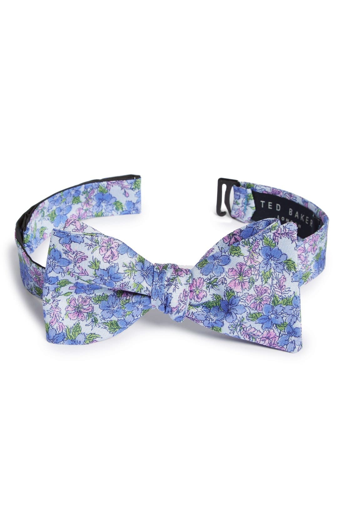 Ted Baker London Floral Silk Bow Tie Nordstrom