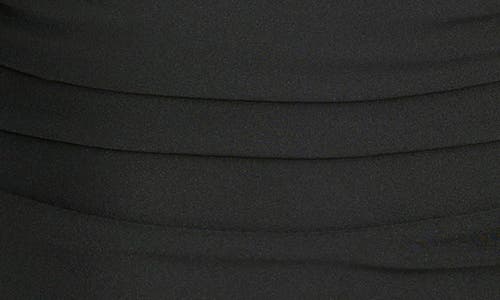 Dkny Halter One-piece Swimsuit In Black
