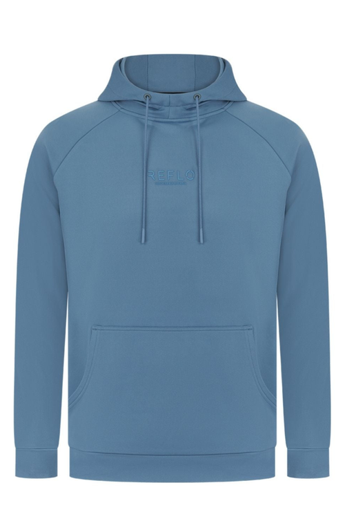 Shop Reflo Lapter Performance Hoodie In Coronet Blue