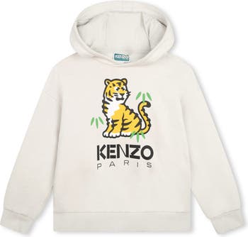 KENZO Kids' Kotora Cotton Graphic Hoodie | Nordstrom