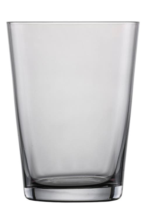 Fortessa Together 4-piece Zwiesel Water Glass Set In Graphite