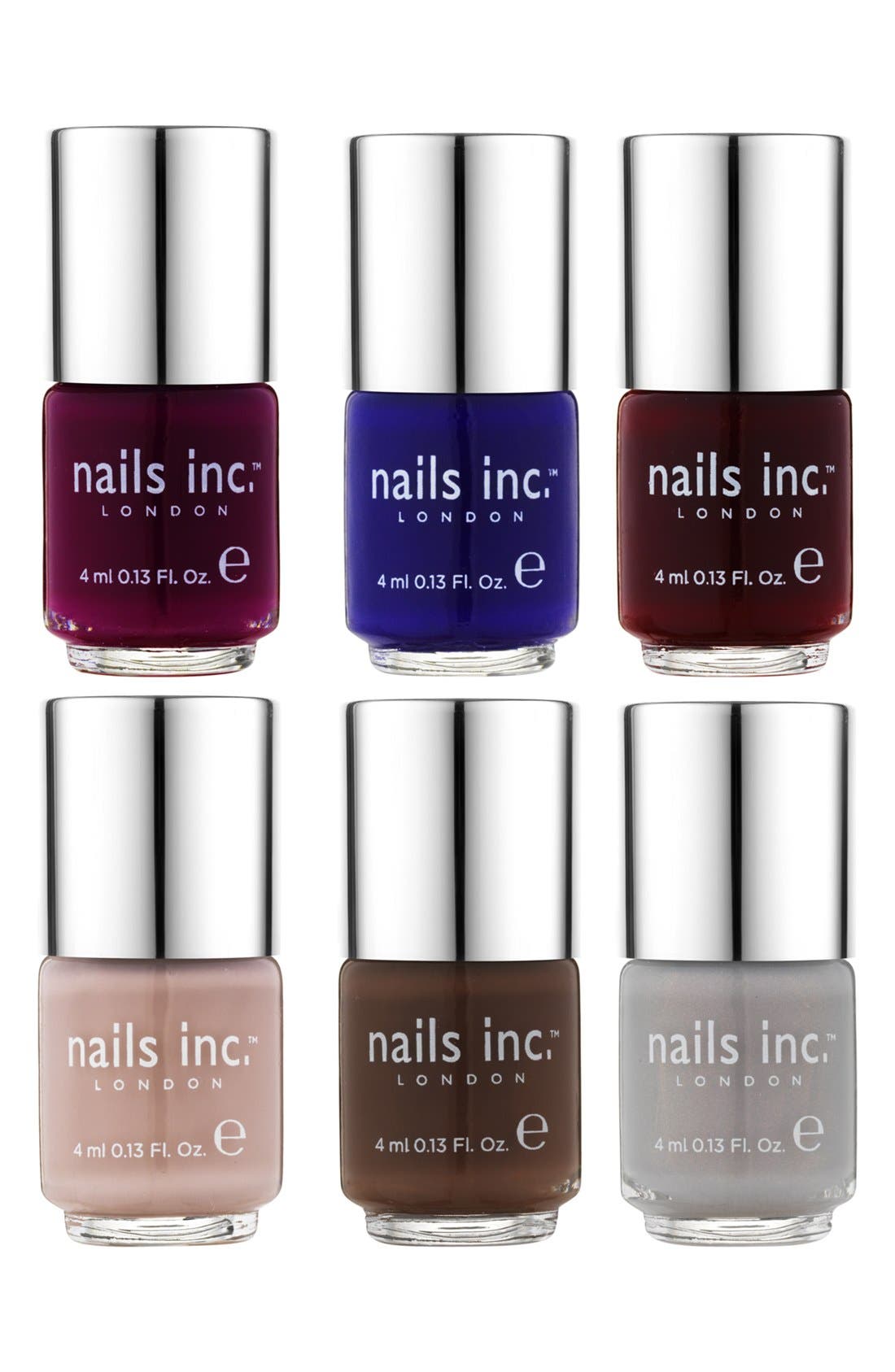 nails inc. London Autumn/Winter Manicure Set (Limited Edition) Nordstrom