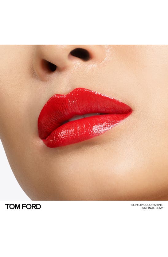 Shop Tom Ford Slim Lip Color In Final Bow