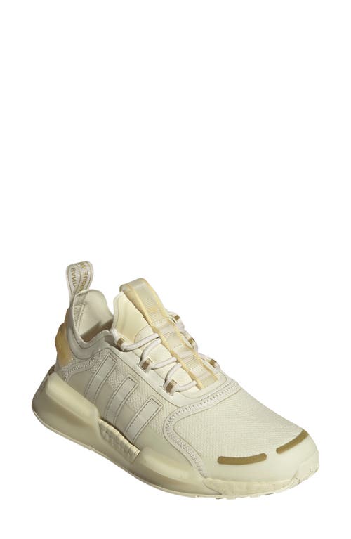 adidas NMD V3 Sneaker in Sand/Chalky Brown/White at Nordstrom, Size 7