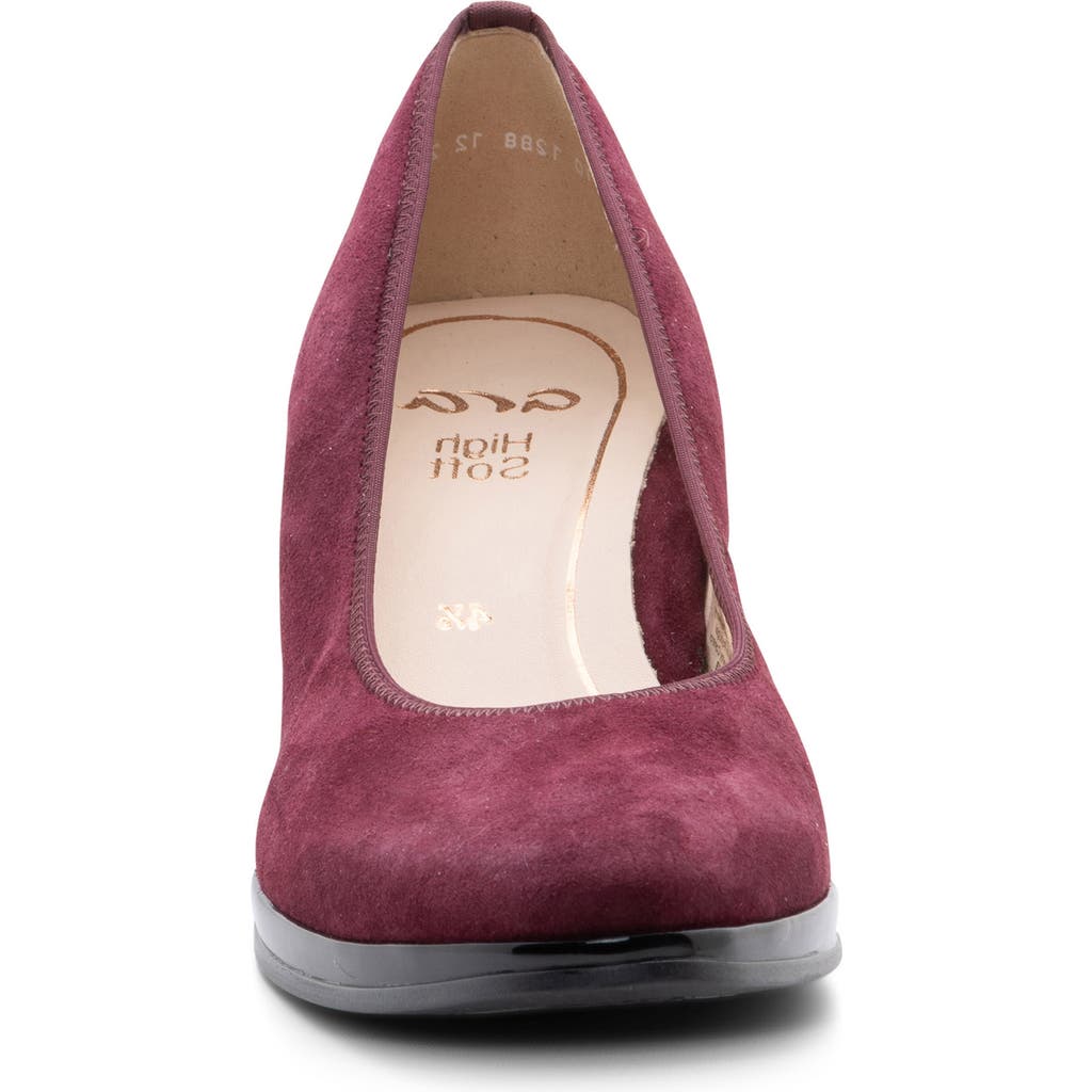 Ara Ophelia Pump In Barolo