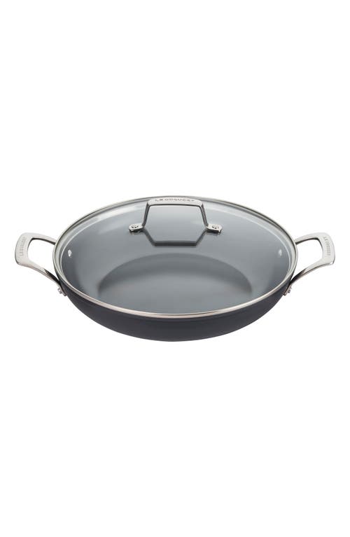 Le Creuset Nonstick Ceramic 4-quart Shallow Braiser In Ceramic