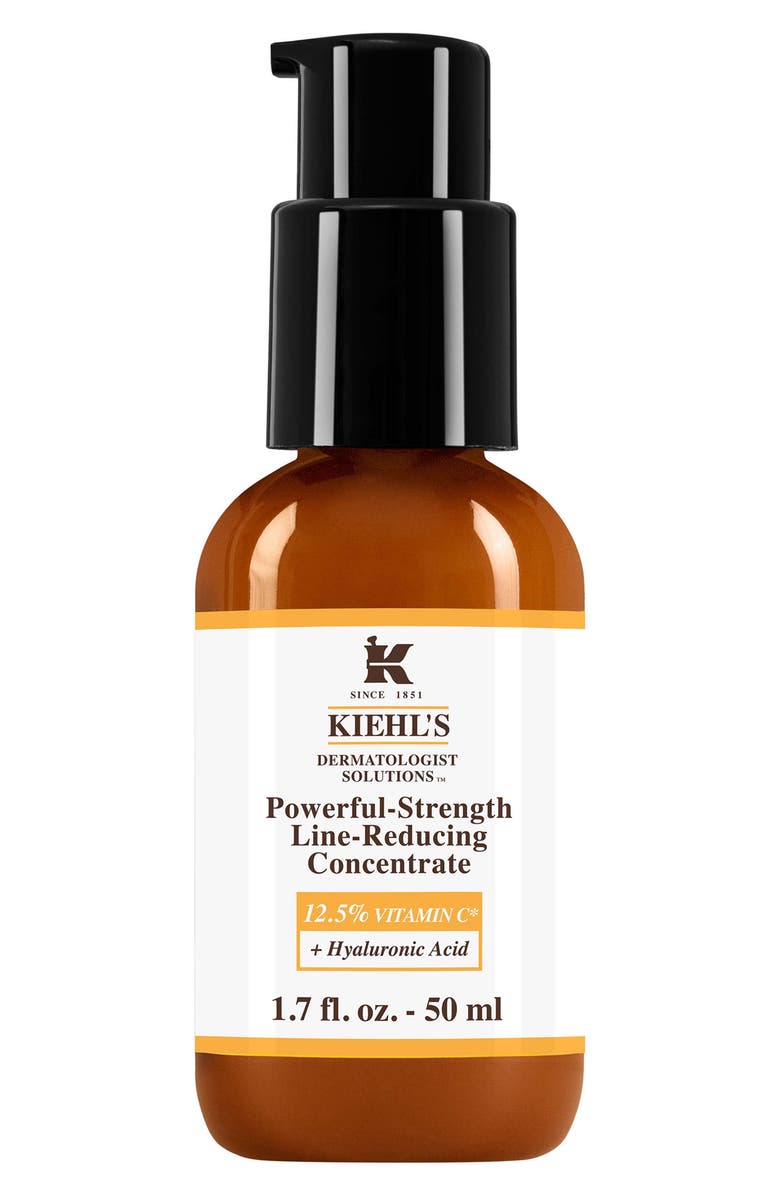 KIEHL'S SINCE 1851 Powerful-Strength Line-Reducing Concentrate Serum, Main, color, NO COLOR