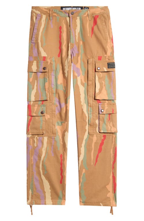 Shop Billionaire Boys Club Mercer Heart Cargo Pants In Lion