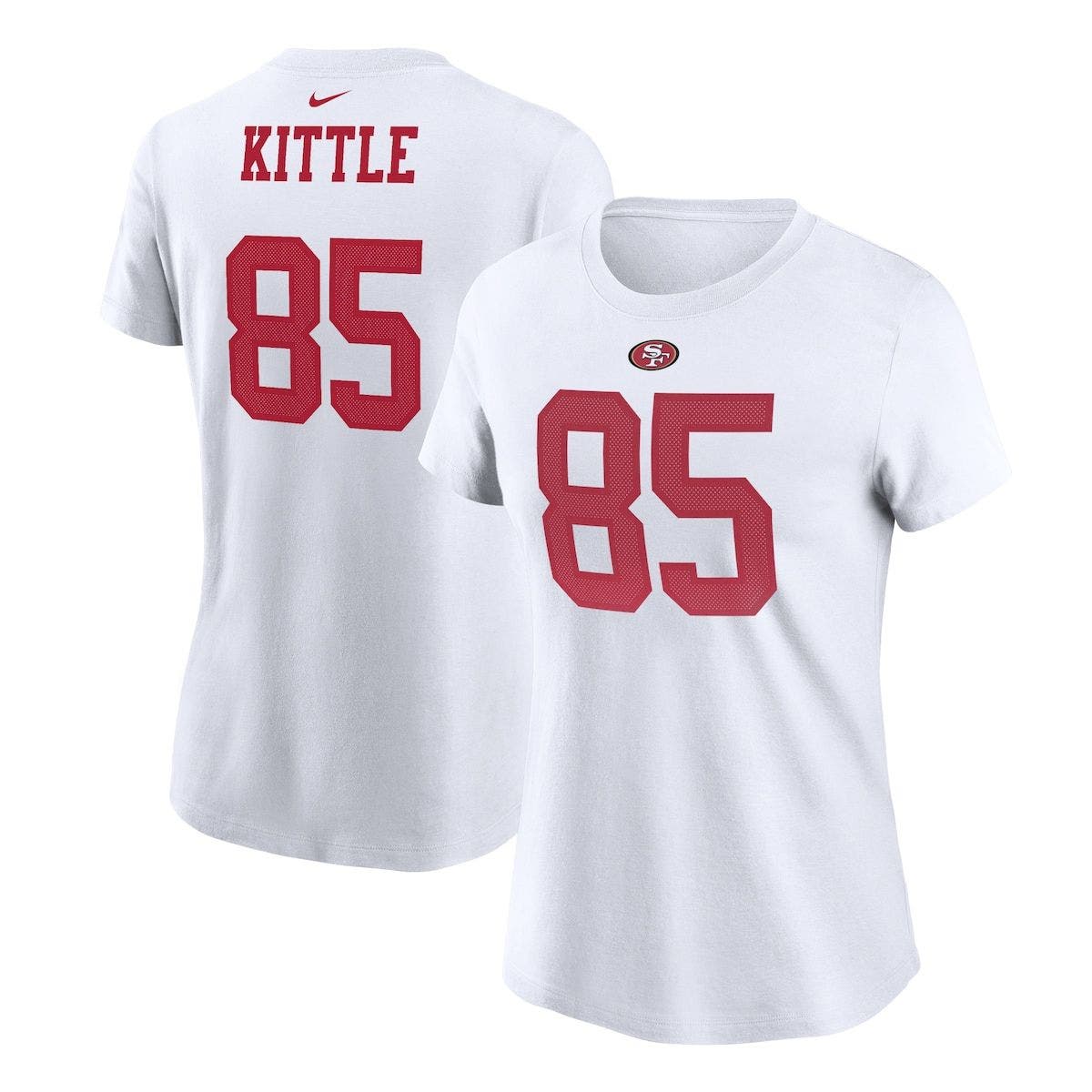 george kittle nike t shirt