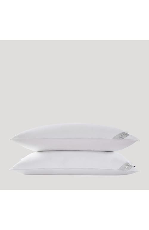 Pure Parima Goose Down Pillow Insert In White
