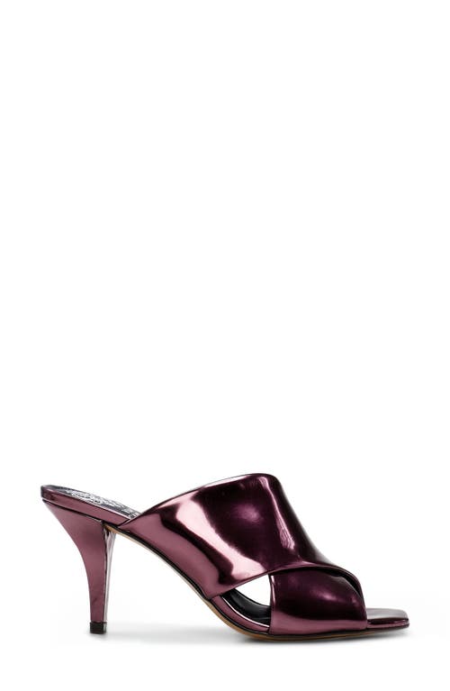 Vince Camuto Rehnya Slide Sandal In Plum