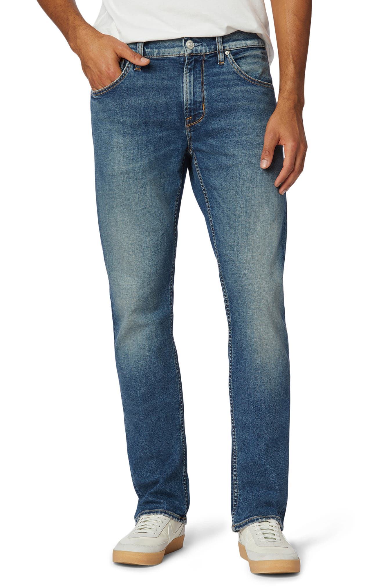 HUDSON Byron Straight Men's Kelt Medium Wash Jeans