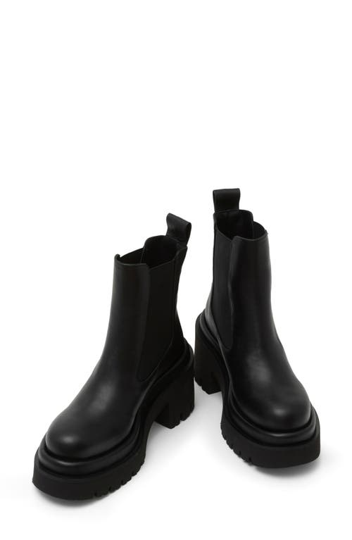 Paloma Barcelo Sander Wedge Chelse Boot in Black at Nordstrom, Size 8Us