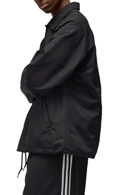 Shop Y-3 Coach's Jacket In Black