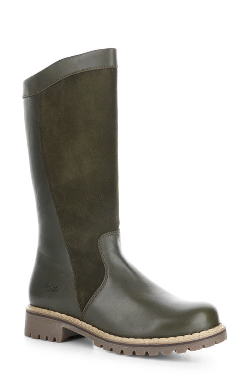 Bos. & Co. Henry Waterproof Winter Boot In Green