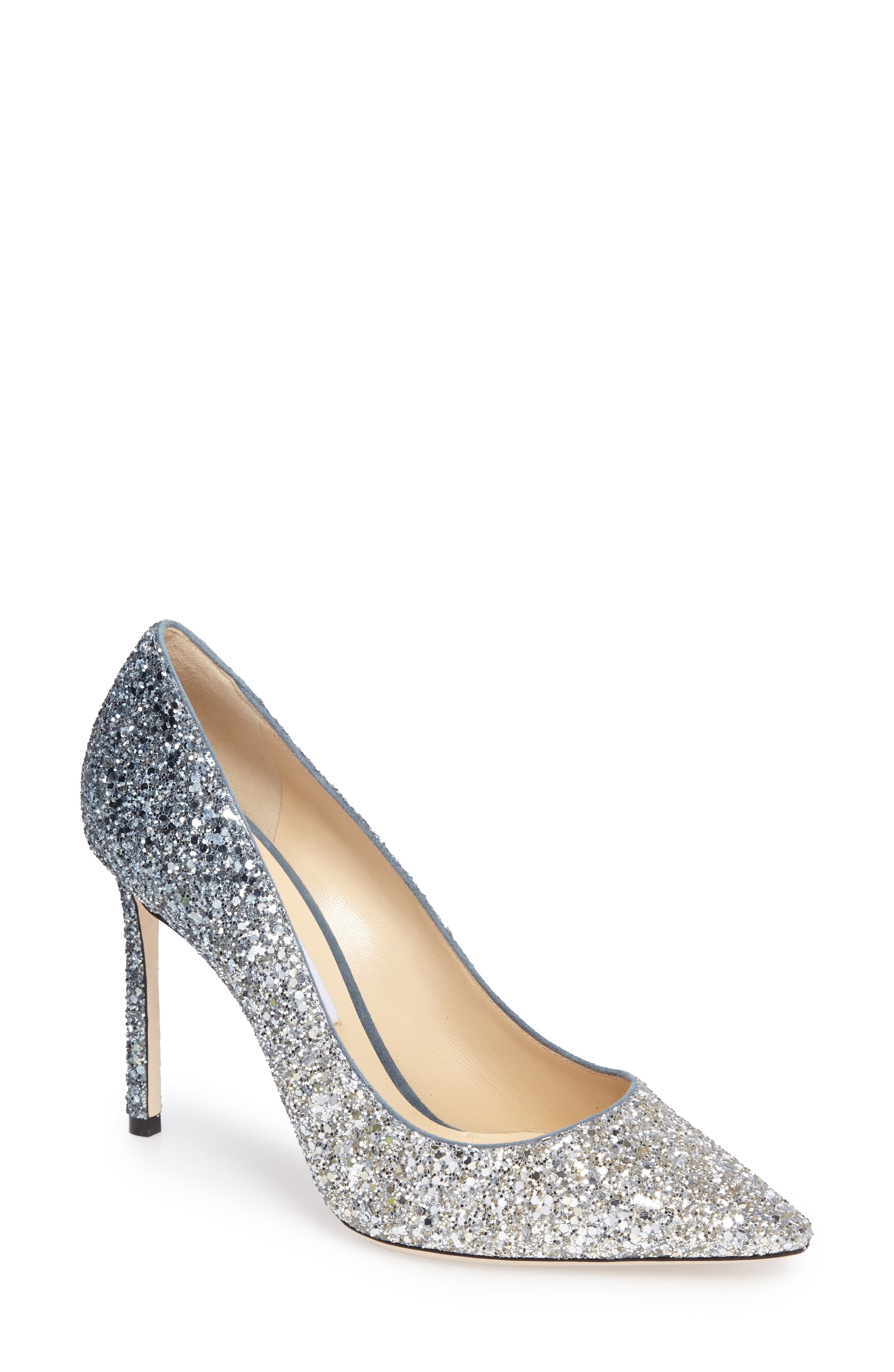 sparkly jimmy choos