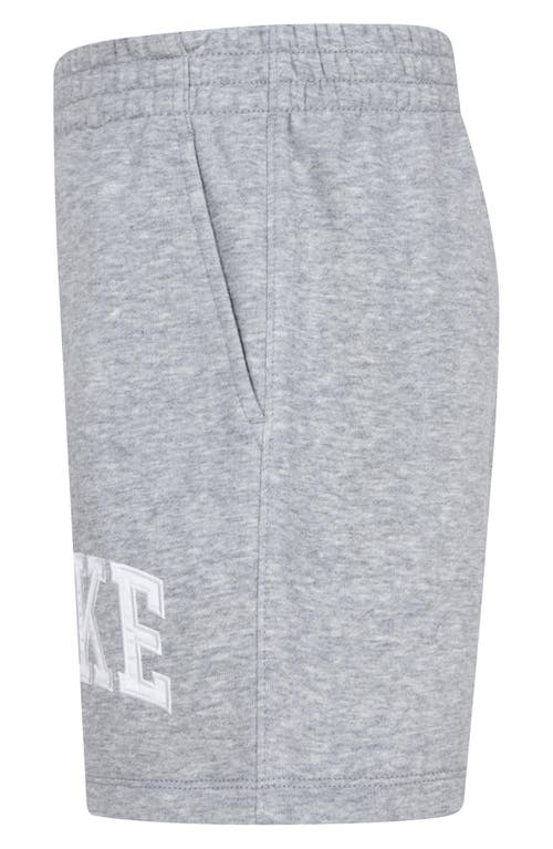 NIKE NIKE KIDS' SPORTSWEAR CLUB LOGO SWEAT SHORTS 