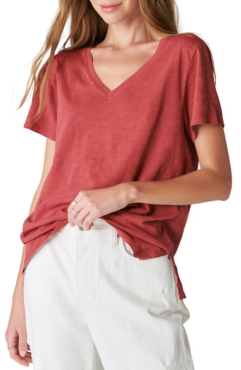 Shop Red Lucky Brand Online