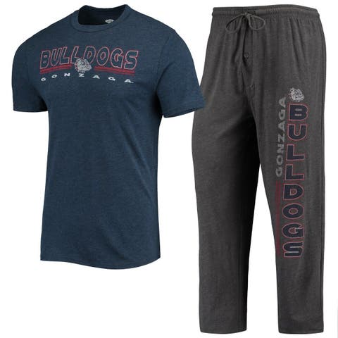 Houston Astros Concepts Sport Ethos T-Shirt & Pants Sleep Set - Navy/Orange