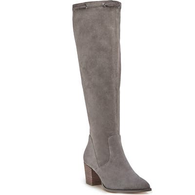 Sole Society Aresa Knee High Boot- Grey