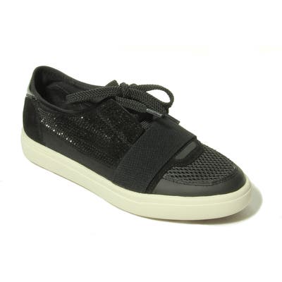 Vaneli Onella Lace-Up Sneaker- Black