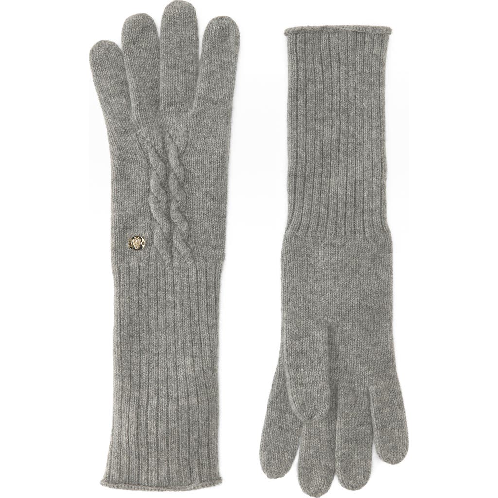 Helen Kaminski Alma Cashmere Gloves in Boulder Melange