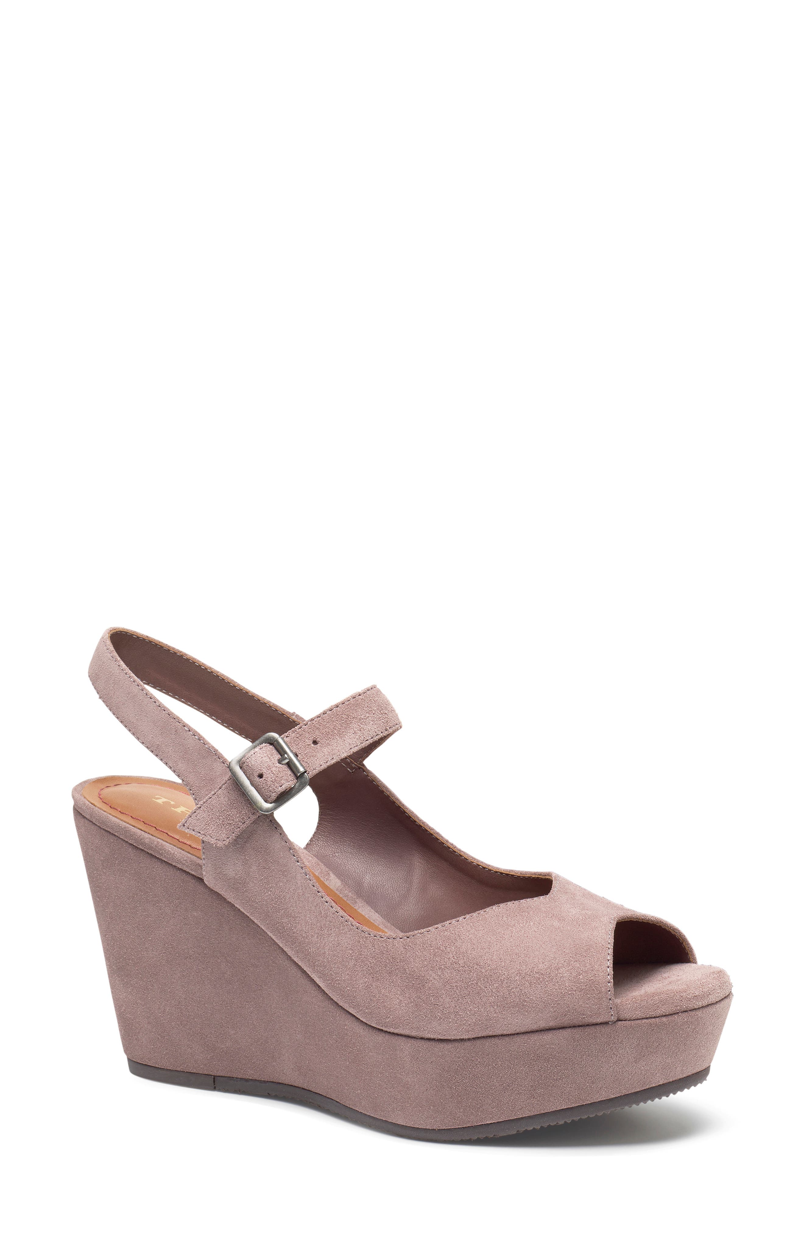 Trask Tessa Platform Wedge