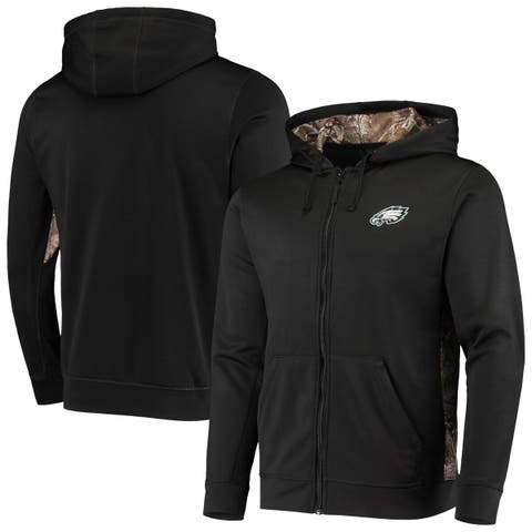 Outerstuff Men's Black Philadelphia Eagles Legendary Pullover Hoodie Size: Extra Large