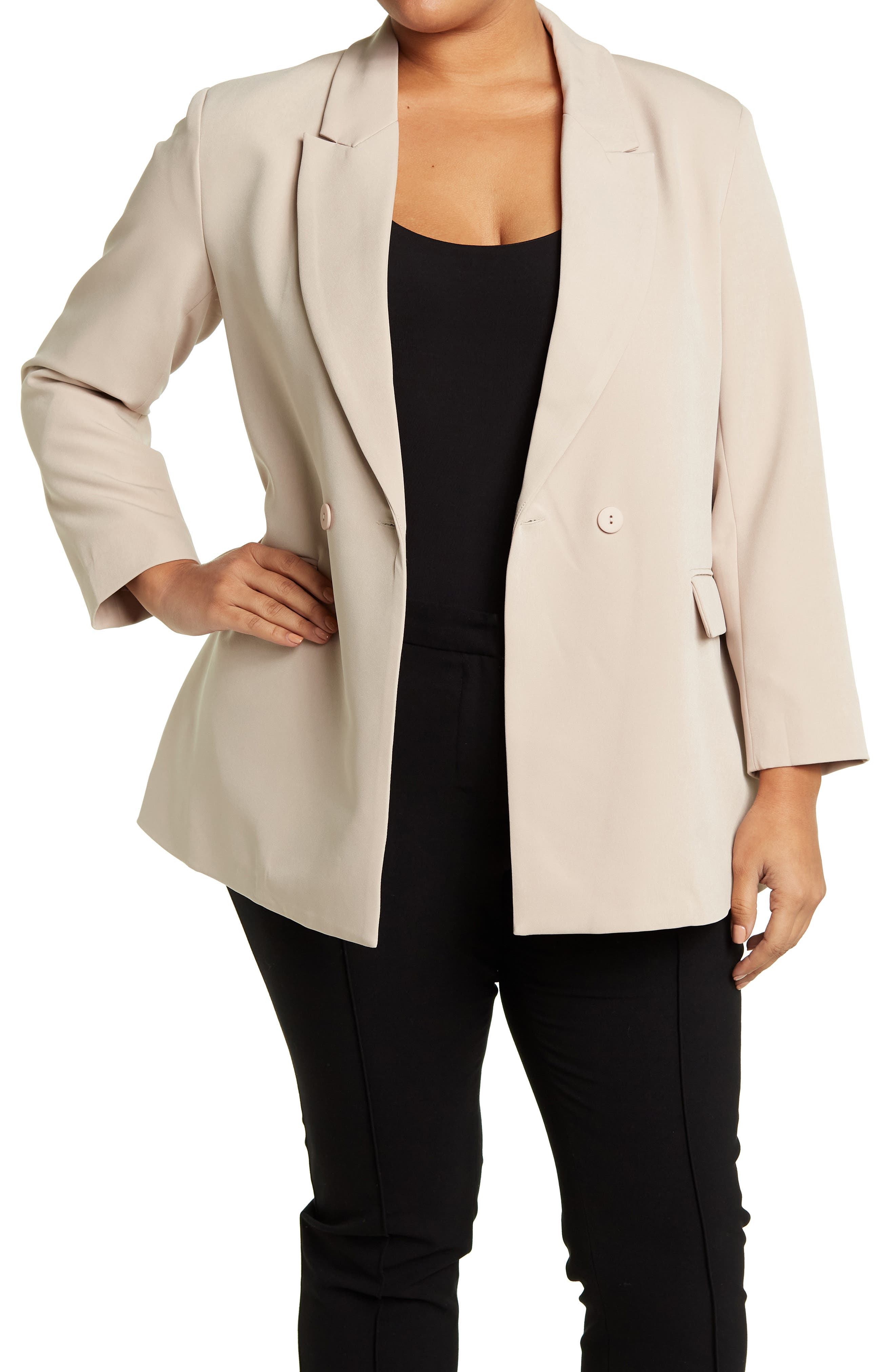 nordstrom rack plus size jackets